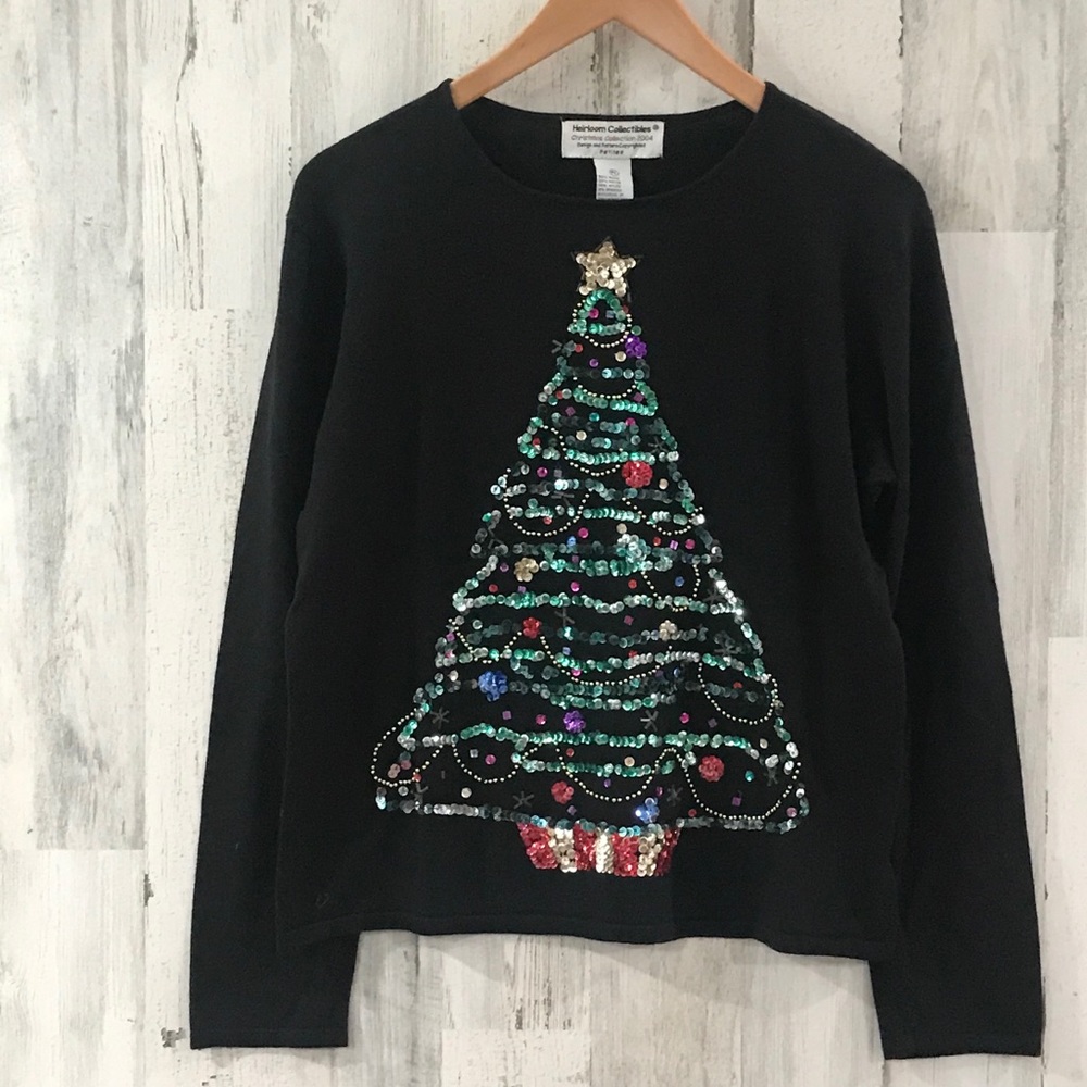 HEIRLOOM COLLECTIBLES Christmas Tree Sweater LP